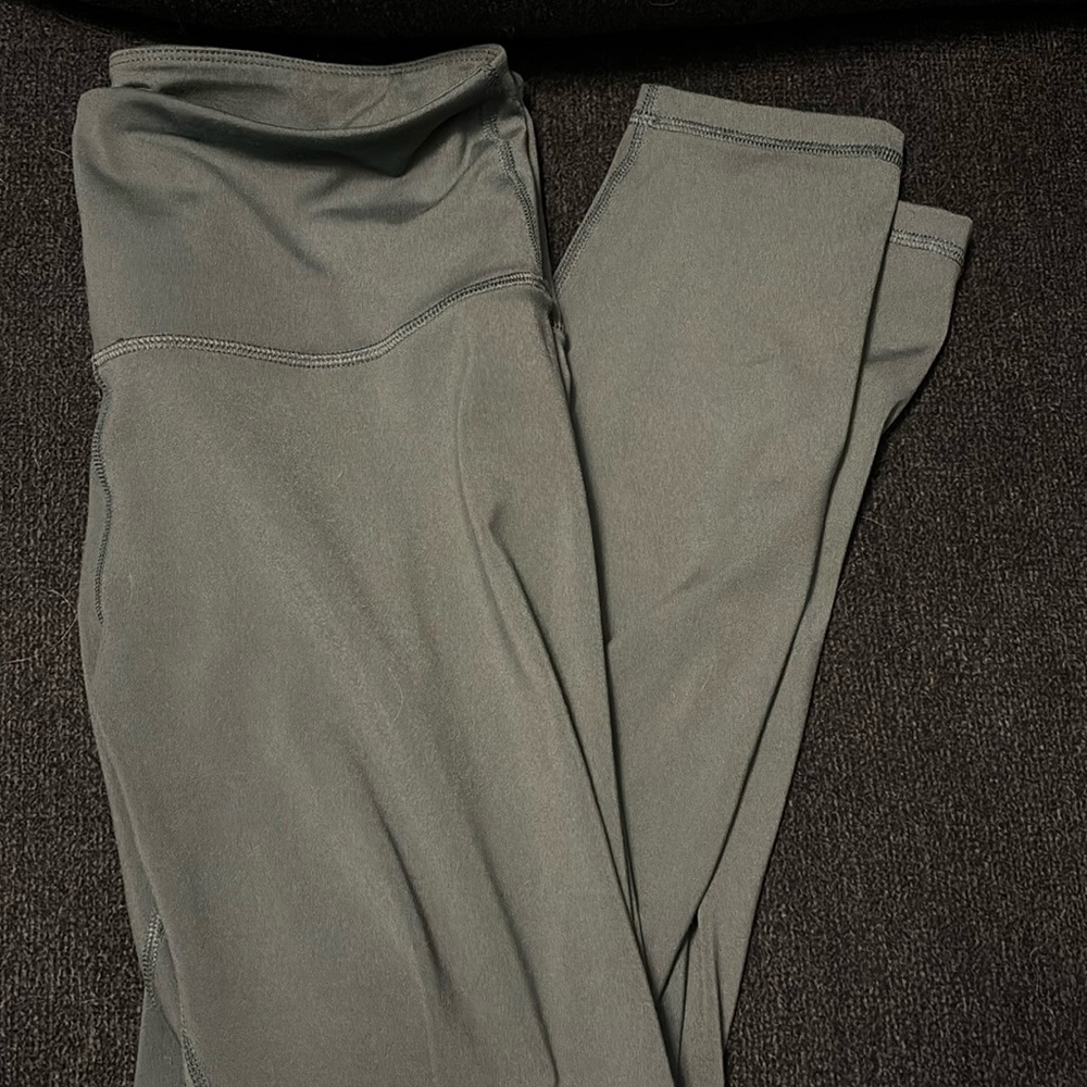 Green old navy leggings